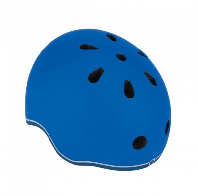 Globber Helmet Go Up Lights, XXS/XS (45-51cm), blue, 506-100 | Globber