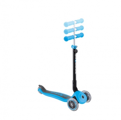 Globber Scooter Go Up Foldable, 3in1, Blue, 641-101 | Globber
