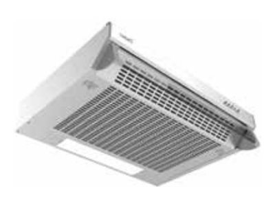 CATA CAMPANA Hood FK SLIM 6000 X, B, Width 60 cm, Max 350 m³/h, LED, Stainless steel
