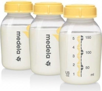 Medela Color bottle 150 ml, 3 pieces (ME0153)