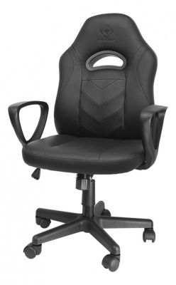 Deltaco GAM-094 Junior Gaming Chair DC110 Synthetic Leather Black