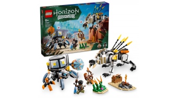 Horizon Aloy and Varl vs. Crabwalker and Sawtooth (77037) | LEGO