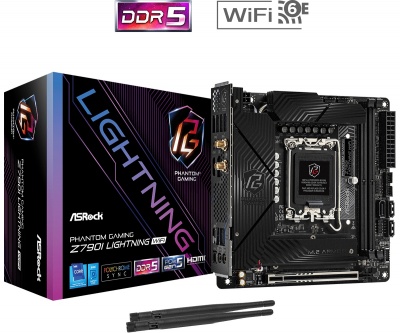 ASRock Z790I LIGHTNING WIFI motherboard | ASRock