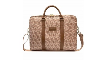 Guess Torba GUCB15HGCFSEW 16" brązowy/brown GCube 1 szt. 38,28 38,28 0 0,00 38,28 | GUESS
