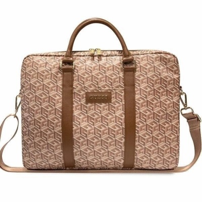 Guess Torba GUCB15HGCFSEW 16" brązowy/brown GCube 1 szt. 38,28 38,28 0 0,00 38,28 | GUESS