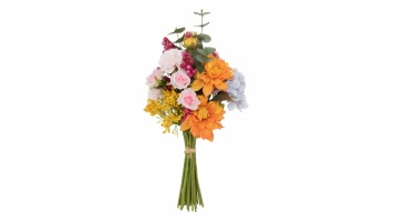 BOUQUET OF ARTIFICIAL FLOWERS MIXH50 | Sourcing