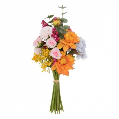 BOUQUET OF ARTIFICIAL FLOWERS MIXH50 | Sourcing