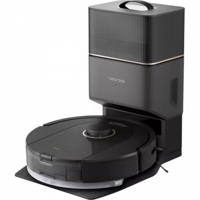Roborock Robot Vacuum Cleaner | Q5 Pro+ | Wet&Dry | Operating time (max) 240 min | Lithium-Ion | 5200 mAh | 5500 Pa | Black