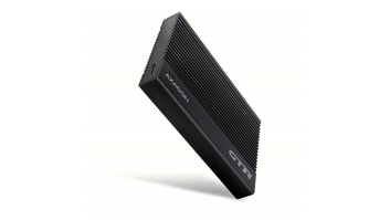 AXAGON EE25-GTR USB-C 10Gbps - SATA 6G, 2.5" RIBBED box BLACK