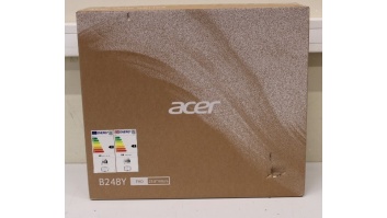 SALE OUT. Acer Vero B8 B248YEbemiqprcuzx 23.8" IPS 1920x1080/16:9/4ms/300/100M:1/DP,HDMI/Audio Out/Webcam/Black | Acer | Vero B8 B248YEbemiqprcuzx | 23.8 " | IPS | 16:9 | 100 Hz | 4 ms | 1920 x 1080 pixels | 300 cd/m² | HDMI ports quantity 1 | Black | War