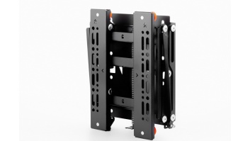 EDBAK Wall mount | VWPOP40 Video Wall Pop-Out Mount with Quick Release | 19-43 " | Maximum weight (capacity) 25 kg | Black