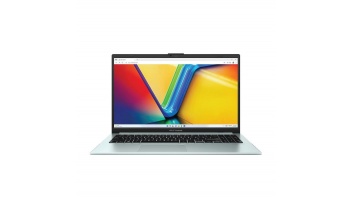 Asus Vivobook Go 15 E1504FA-BQ445W | Green Gray | 15.6 " | IPS | FHD | 1920 x 1080 pixels | Anti-glare | AMD Ryzen 3 | 7320U | 8 GB | LPDDR5 | Solid-state drive capacity 512 GB | AMD Radeon Graphics | Windows 11 Home | 802.11ax | Bluetooth version 5.3 | K