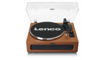 Lenco Record Player | LS-430BN | Bluetooth | Speakers