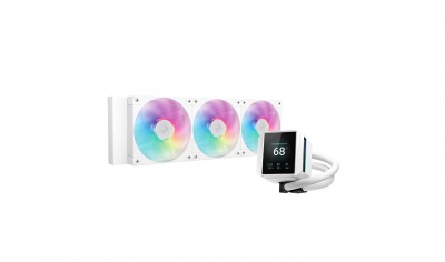 Deepcool CPU Cooler | MYSTIQUE 360 ARGB | Intel, AMD