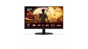 AOC Q27G42XE | 27 " | IPS | QHD | 16:9 | 180 Hz | 1 ms | 2560 x 1440 pixels | 300 cd/m² | HDMI ports quantity 2 | Black