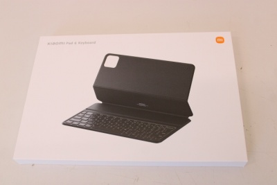 SALE OUT.  | Xiaomi | Pad 6 Keyboard | Black | Compact Keyboard | Wireless | US | USED AS DEMO | Pogo pin