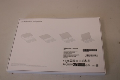 SALE OUT.  | Xiaomi | Pad 6 Keyboard | Black | Compact Keyboard | Wireless | US | USED AS DEMO | Pogo pin