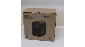 SALE OUT. Xiaomi Smart Projector L1 EU | Xiaomi | Smart Projector L1 EU | Full HD (1920x1080) | 200 ANSI lumens | Black | DAMAGED PACKAGING, USED | Wi-Fi