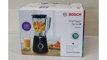 SALE OUT. Bosch MMB6141W VitaPower Series 4 Blender, 1200 W, White | Bosch | Blender | MMB6141W VitaPower Series 4 | Tabletop | 1200 W | Jar material Tritan | Jar capacity 1.5 L | White | DAMAGED PACKAGING