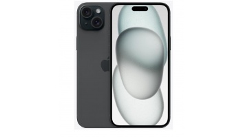 MOBILE PHONE IPHONE 15 PLUS/128GB BLACK MU0Y3 APPLE