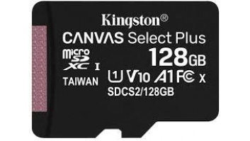 MEMORY MICRO SDXC 128GB UHS-I/W/ADAPTER SDCS2/128GB KINGSTON