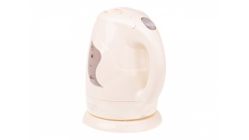 Adler | Kettle | AD 08 b | Standard | 850 W | 1 L | Plastic | 360° rotational base | Beige