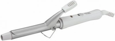 Hair Curling Iron | Adler | AD 2105 | Warranty 24 month(s) | Ceramic heating system | Barrel diameter 19 mm | Number of heating levels 1 | 25 W | White