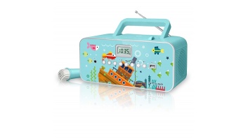 Muse | M-29KB | Portable radio CD/MP3 player with USB | 30 W | Image