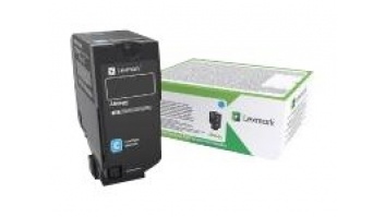 Lexmark Corporate | 74C2SCE | Laser Toner Cartridge | Cyan