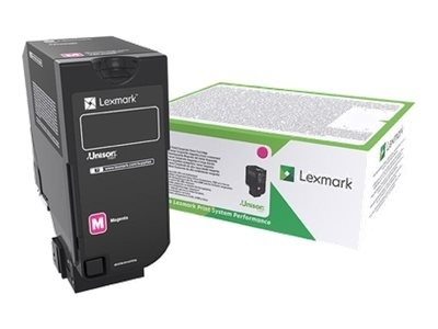 Lexmark Corporate | 74C2SME | Laser Toner Cartridge | Magenta
