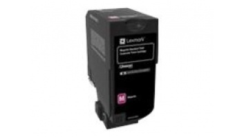 Lexmark Corporate | 74C2SME | Laser Toner Cartridge | Magenta