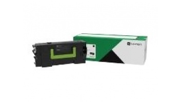 Lexmark 58D2000 Black Return Program Toner Cartridge | Lexmark