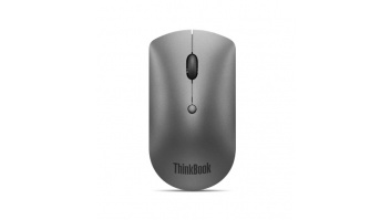 Lenovo | ThinkBook Bluetooth Silent Mouse | Wireless | Bluetooth 5.0 | Iron Grey | 1 year(s)