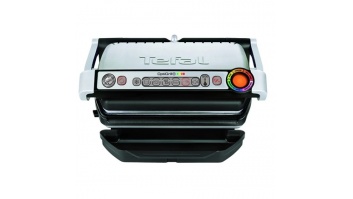TEFAL | OptiGrill+ + Waffle plate set | GC716D12 | Electric Grill | 2000 W | Silver