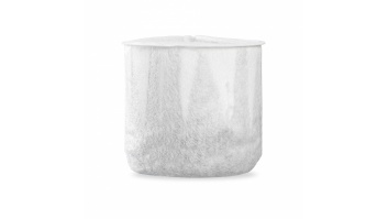 Anti-calc & Antibacterial Filter Capsules (2x) | For Duux Beam Smart Humidifier | White