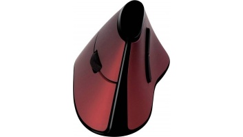 Logilink | Ergonomic Vertical Mouse | ID0159 | Optical | Wireless | Red