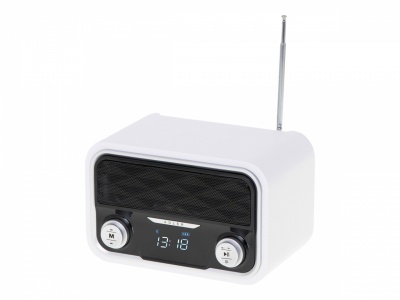 Adler | Bluetooth Radio | AD 1185 | AUX in | White