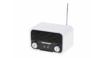 Adler | Bluetooth Radio | AD 1185 | AUX in | White