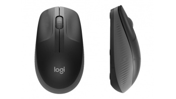 Logitech | Full size Mouse | M190 | Wireless | USB | Charcoal