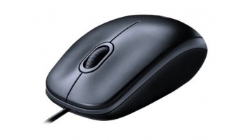 Logitech | M90 | Mouse | Wired | USB Type-A | Black