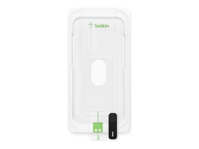 Belkin | ScreenForce | Privacy Anti-Microbial Screen Protector | Apple | For iPhone 13/13 Pro | Tempered Glass | Privacy glass