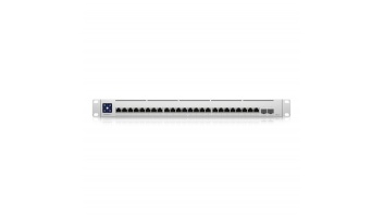 Ubiquiti | Unifi Switch | USW-EnterpriseXG-24 | Managed L3 | Rackmountable | Gigabit Ethernet (copper) ports quantity 24 | SFP+ ports quantity 2x 25G SFP | Power supply type Internal