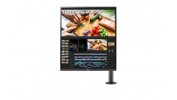 LG | DualUp Monitor | 28MQ780 | 27.6 " | IPS | SDQHD | 16:18 | 60 Hz | 5 ms | 2560x2880 | 300 cd/m² | HDMI ports quantity 2 | Black | Warranty 24 month(s)