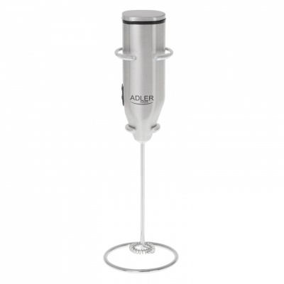Adler | Milk frother with a stand | AD 4500 | Milk frother | Stainless Steel