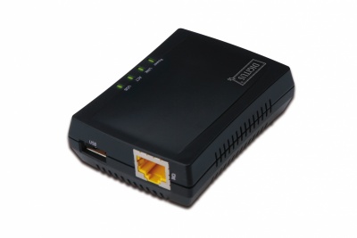 Digitus | Multifunction USB Network Server | DN-13020 | Black
