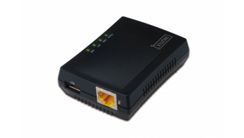 Digitus | Multifunction USB Network Server | DN-13020 | Black