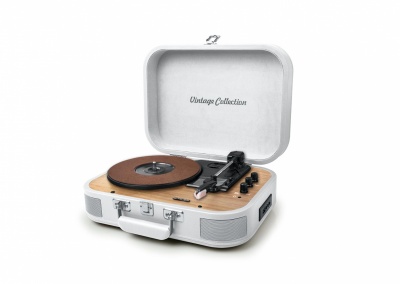 Muse | Turntable Stereo System | MT-201WW | Turntable Stereo System | USB port | AUX in