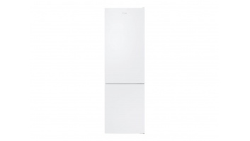 Candy | Refrigerator | CCT3L517EW | Energy efficiency class E | Free standing | Combi | Height 176 cm | Fridge net capacity 186 L | Freezer net capacity 74 L | Display | 39 dB | White