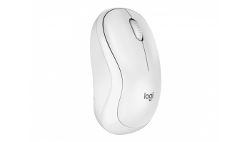 Logitech Silent Mouse | M240 | Wireless | Bluetooth | White