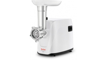 TEFAL | Meat Mincer | NE114130 | White | Number of speeds 1 | Throughput (kg/min) 1.9